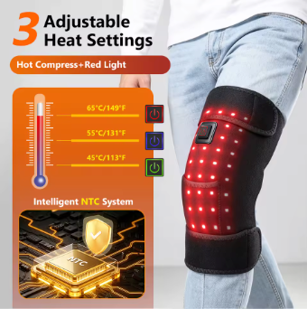 VitaFlex™️ - Heated Red Light Knee Massager