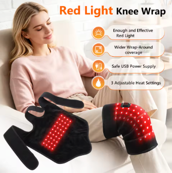 VitaFlex™️ - Heated Red Light Knee Massager