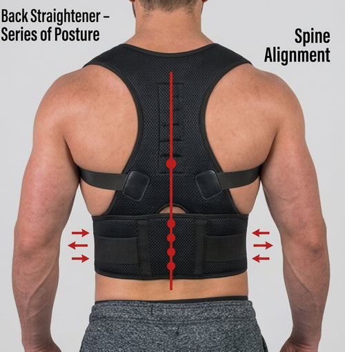 VertaFit™️ - Smart back straightener for posture improvement