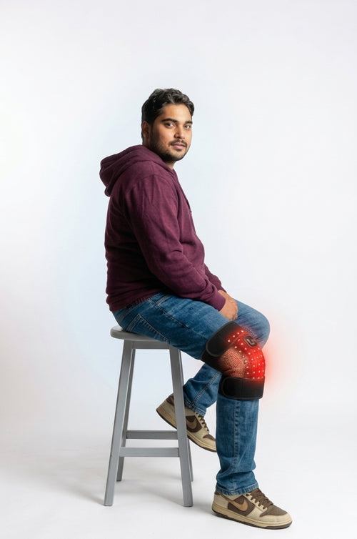 VitaFlex™️ - Heated Red Light Knee Massager
